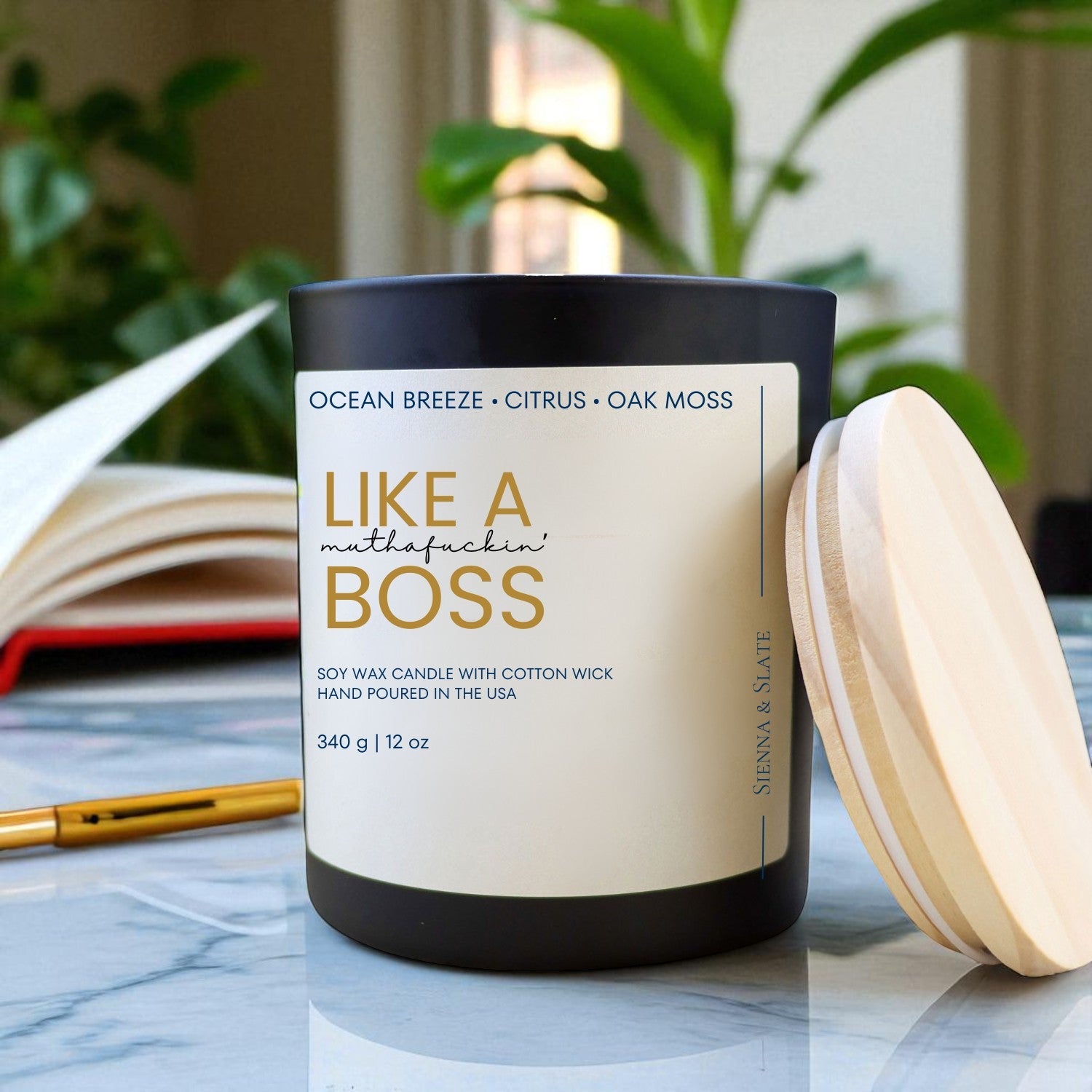 Like A Boss - Sienna & Slate