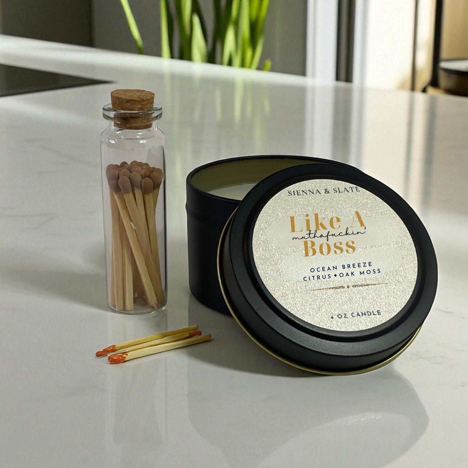 Like A Boss - Sienna & Slate