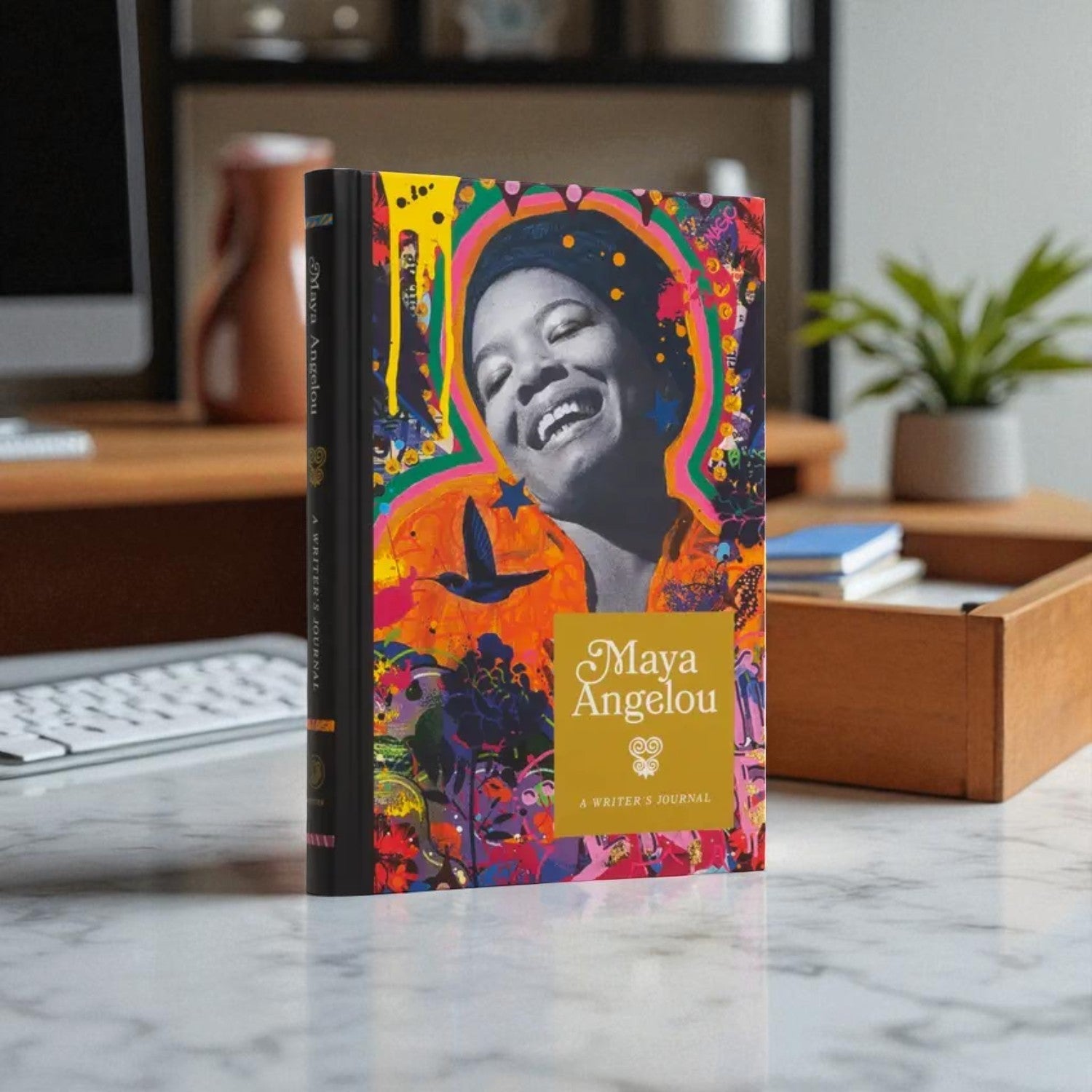 Maya Angelou: A Writer's Journal - Sienna & Slate