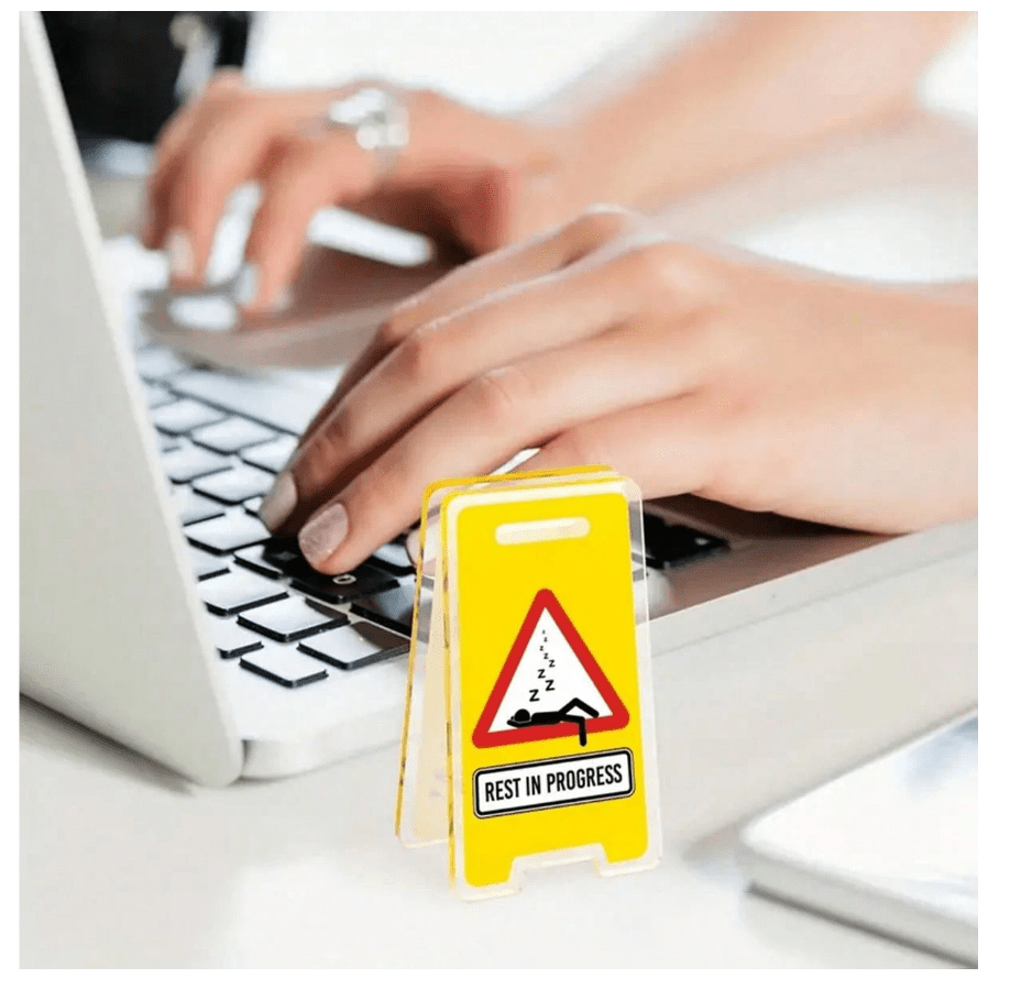 Mini Desk Signs - Sienna & Slate