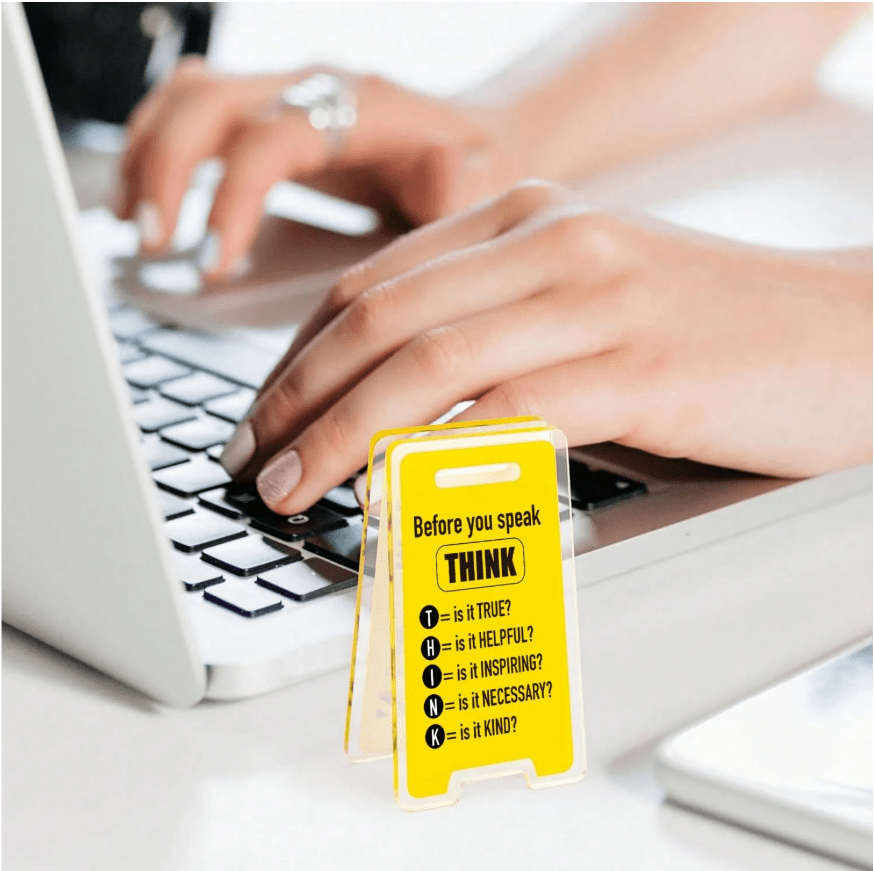 Mini Desk Signs - Sienna & Slate