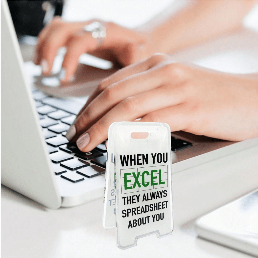 Mini Desk Signs - Sienna & Slate