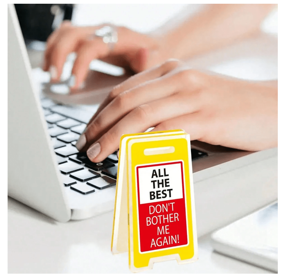 Mini Desk Signs - Sienna & Slate