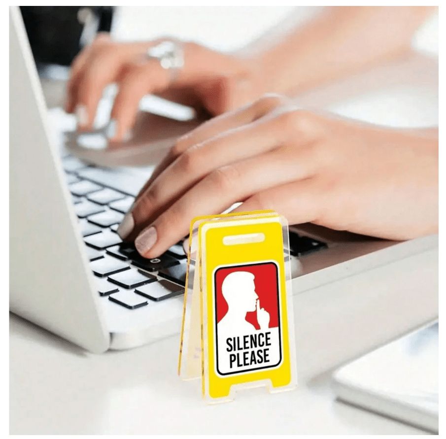 Mini Desk Signs - Sienna & Slate