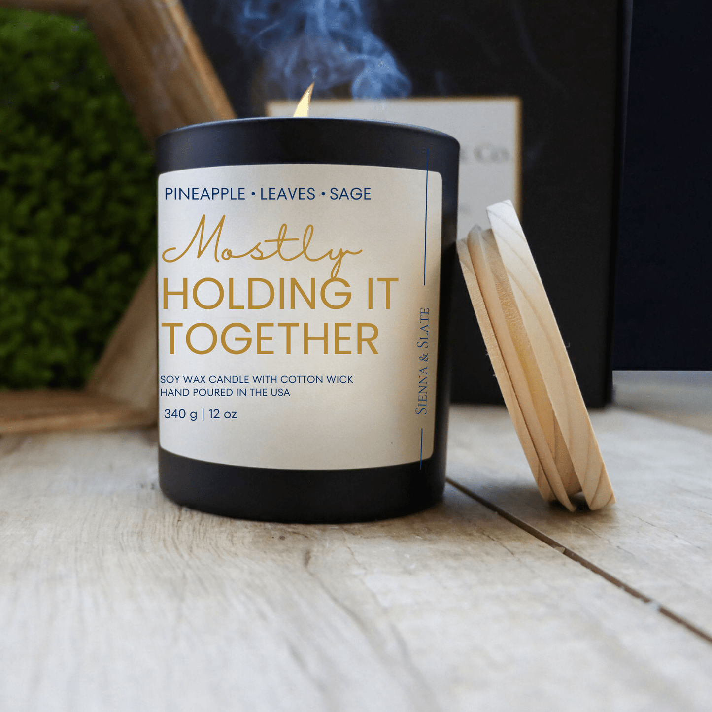 Mostly Holding it Together - Sienna & Slate