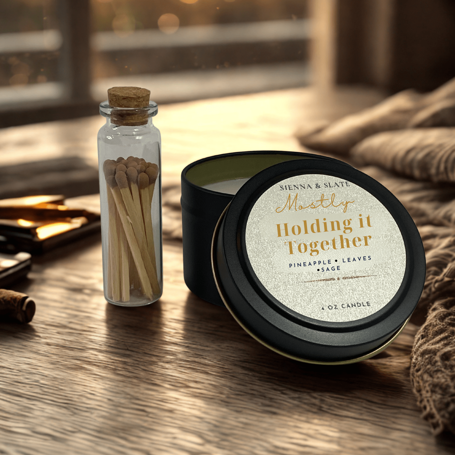 Mostly Holding it Together - Sienna & Slate