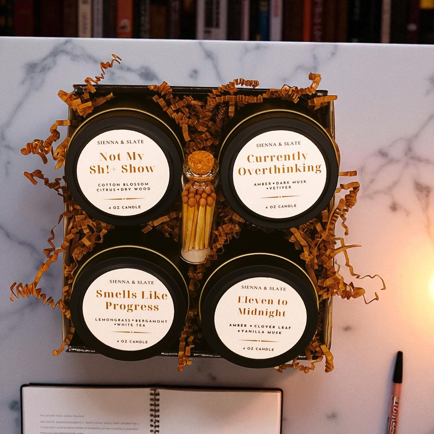 Mostly Holding It Together Candle Bundle - Sienna & Slate