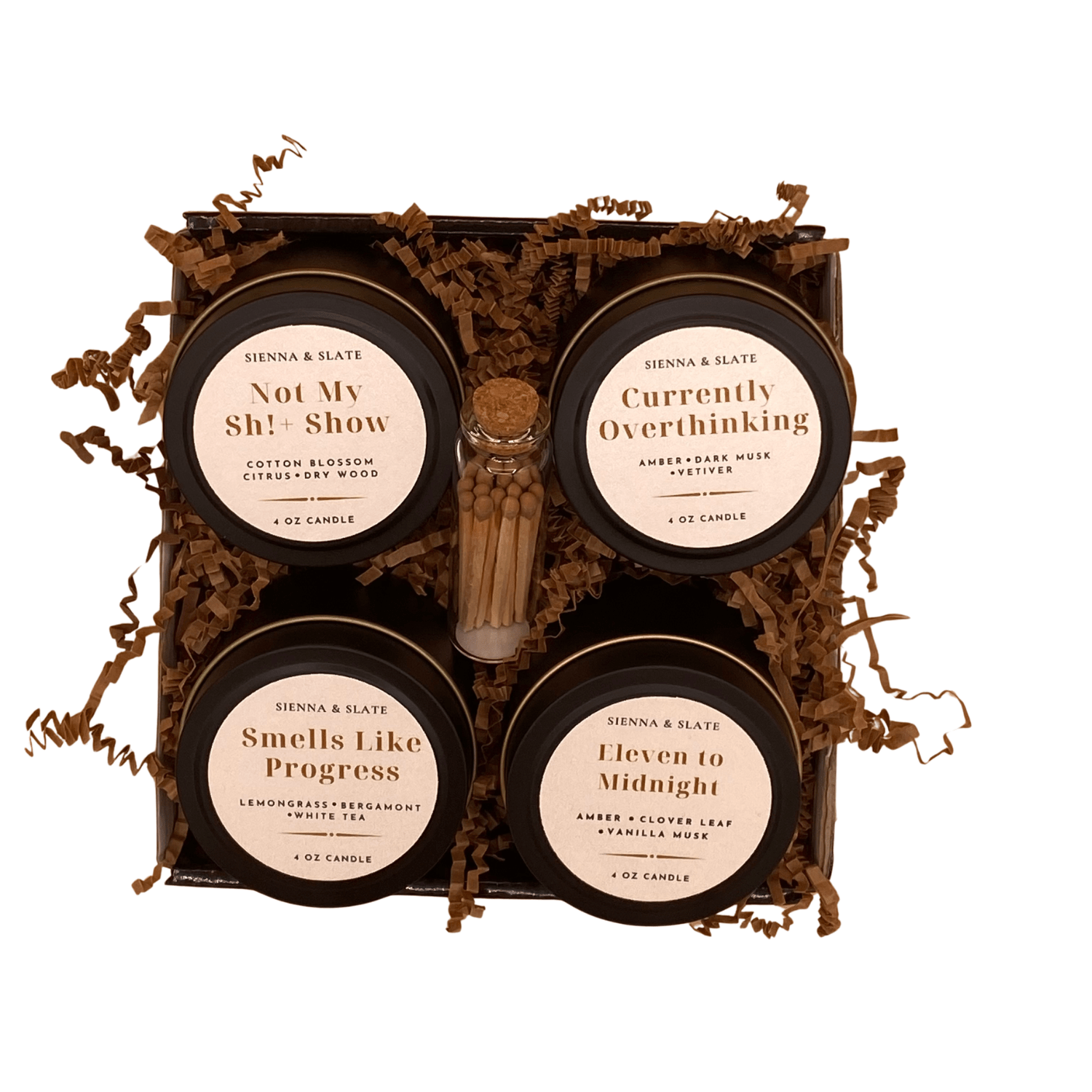 Mostly Holding It Together Candle Bundle - Sienna & Slate