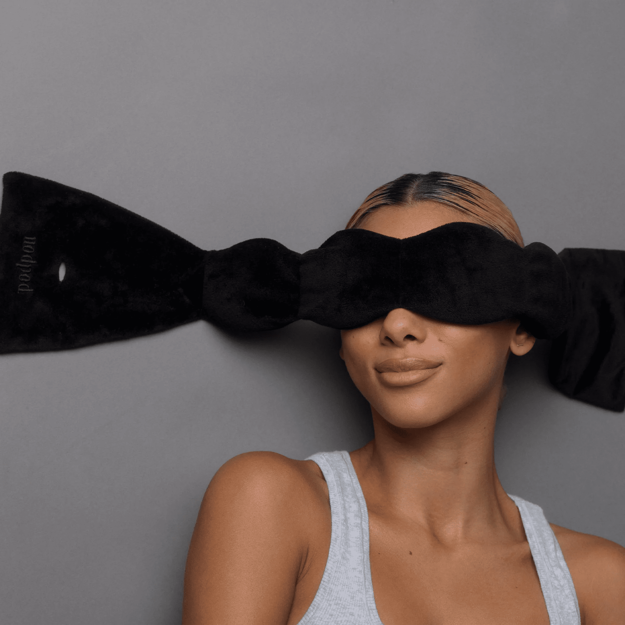 Nod Pod Weighted Eye Mask - Sienna & Slate