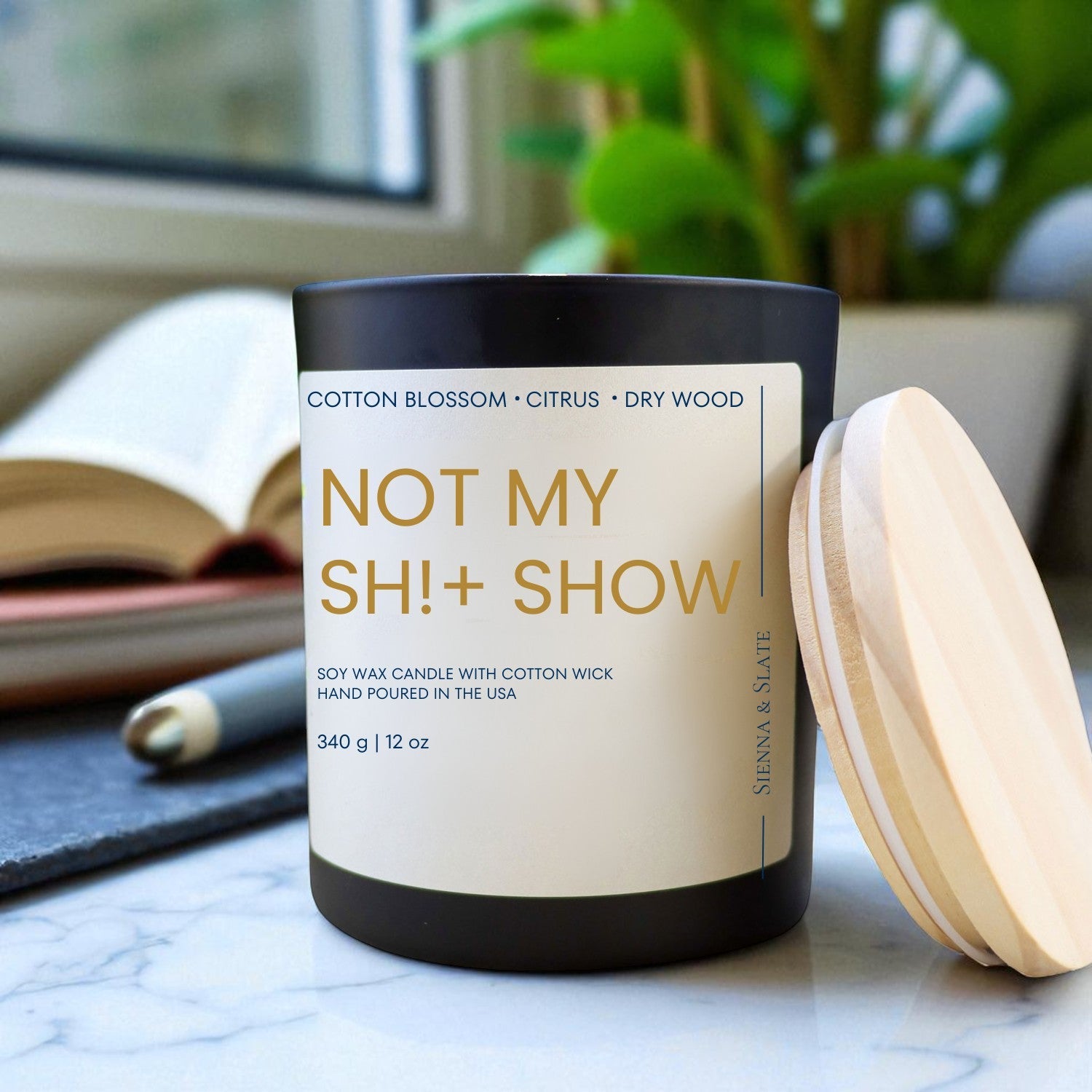 Not My Sh!+ Show - Sienna & Slate