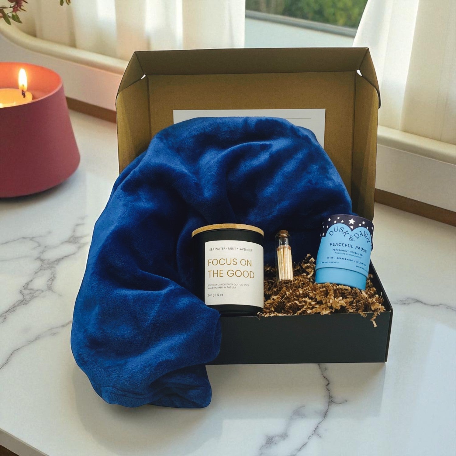 Peaceful Pause - Sienna & Slate