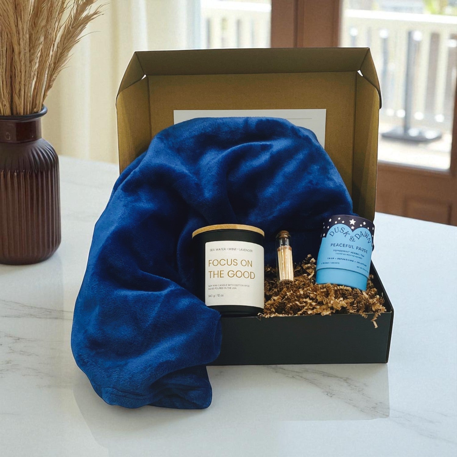 Peaceful Pause - Sienna & Slate