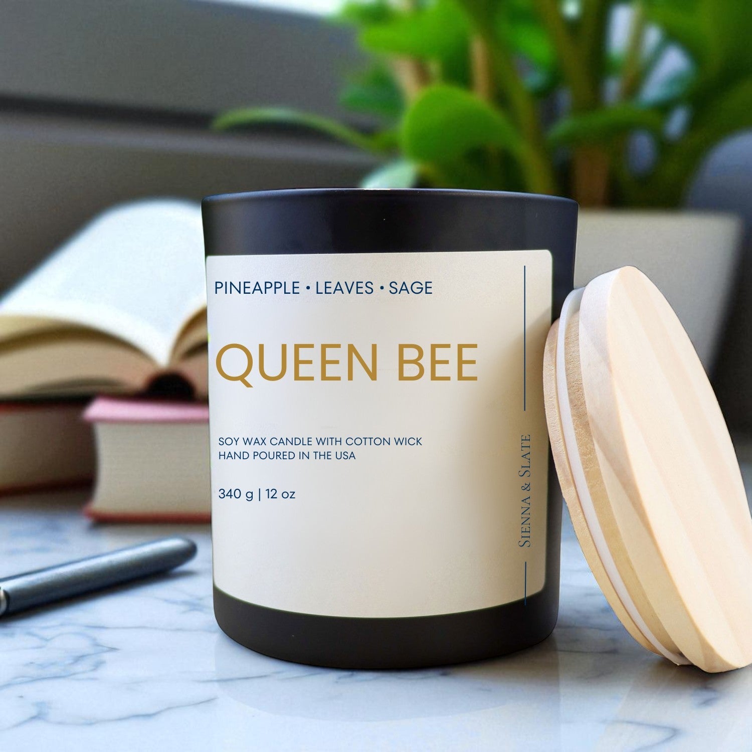 Queen Bee - Sienna & Slate