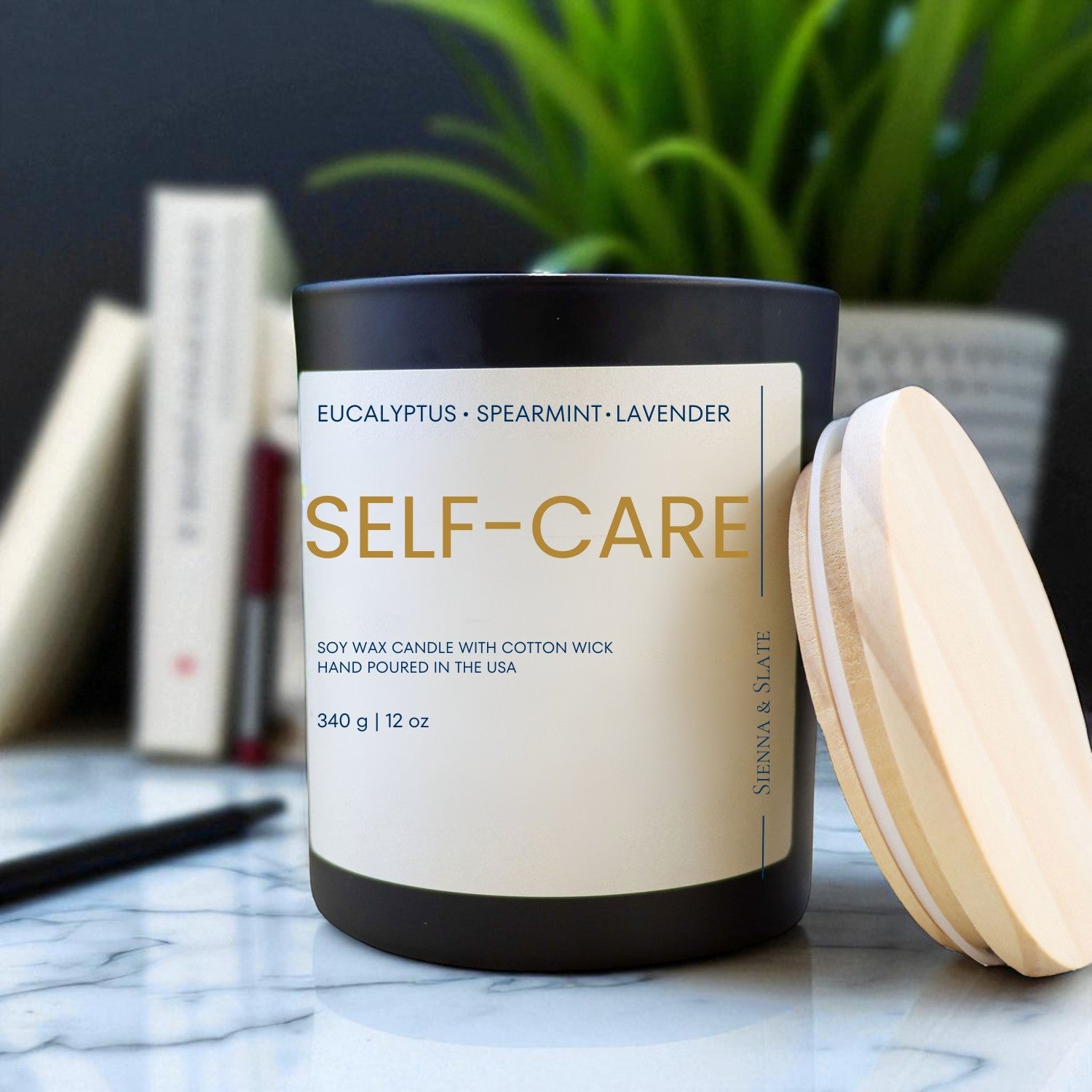 Self - Care Candle - Sienna & Slate