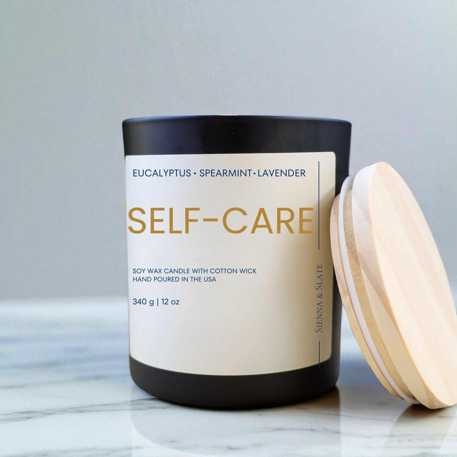 Self - Care Candle - Sienna & Slate