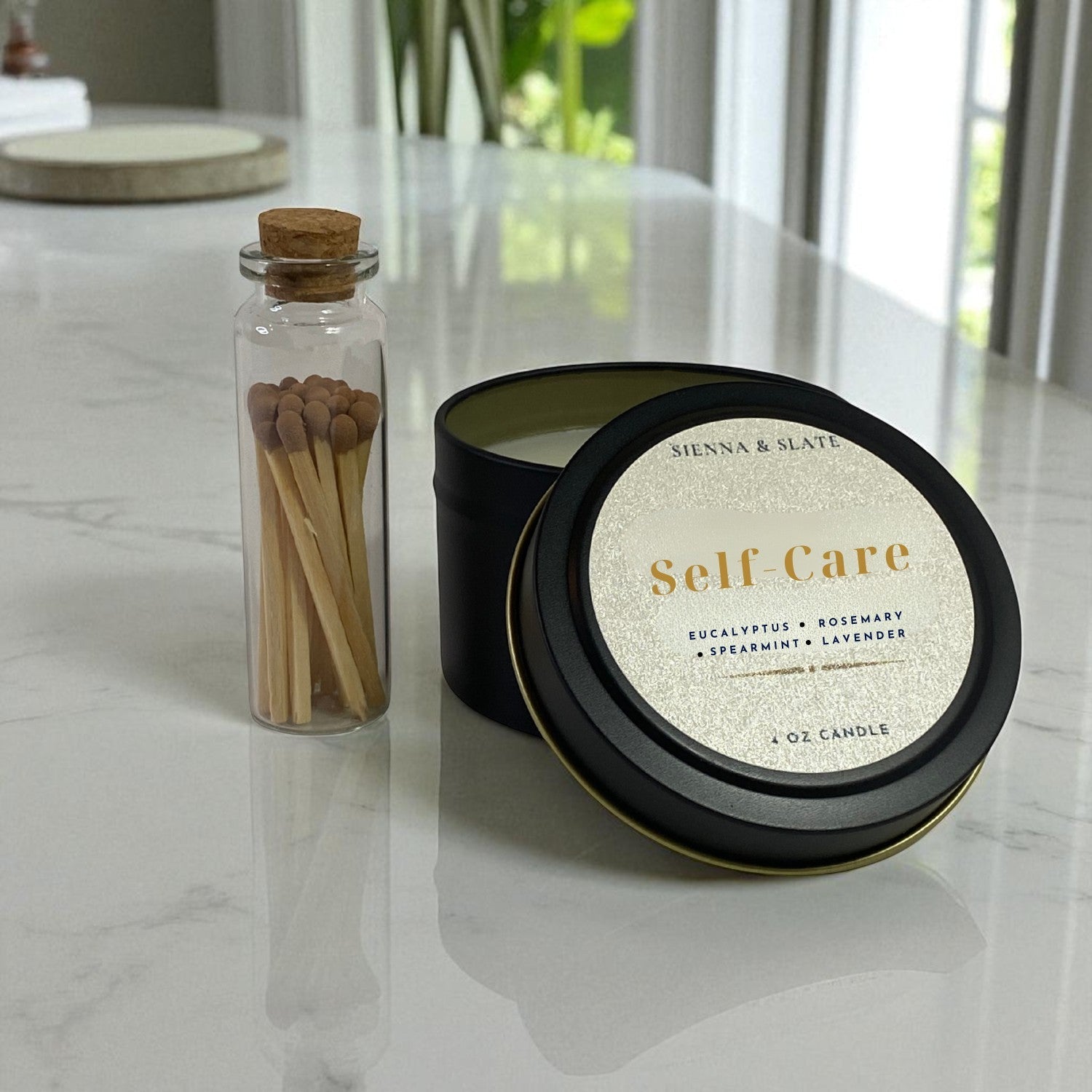 Self - Care Candle - Sienna & Slate