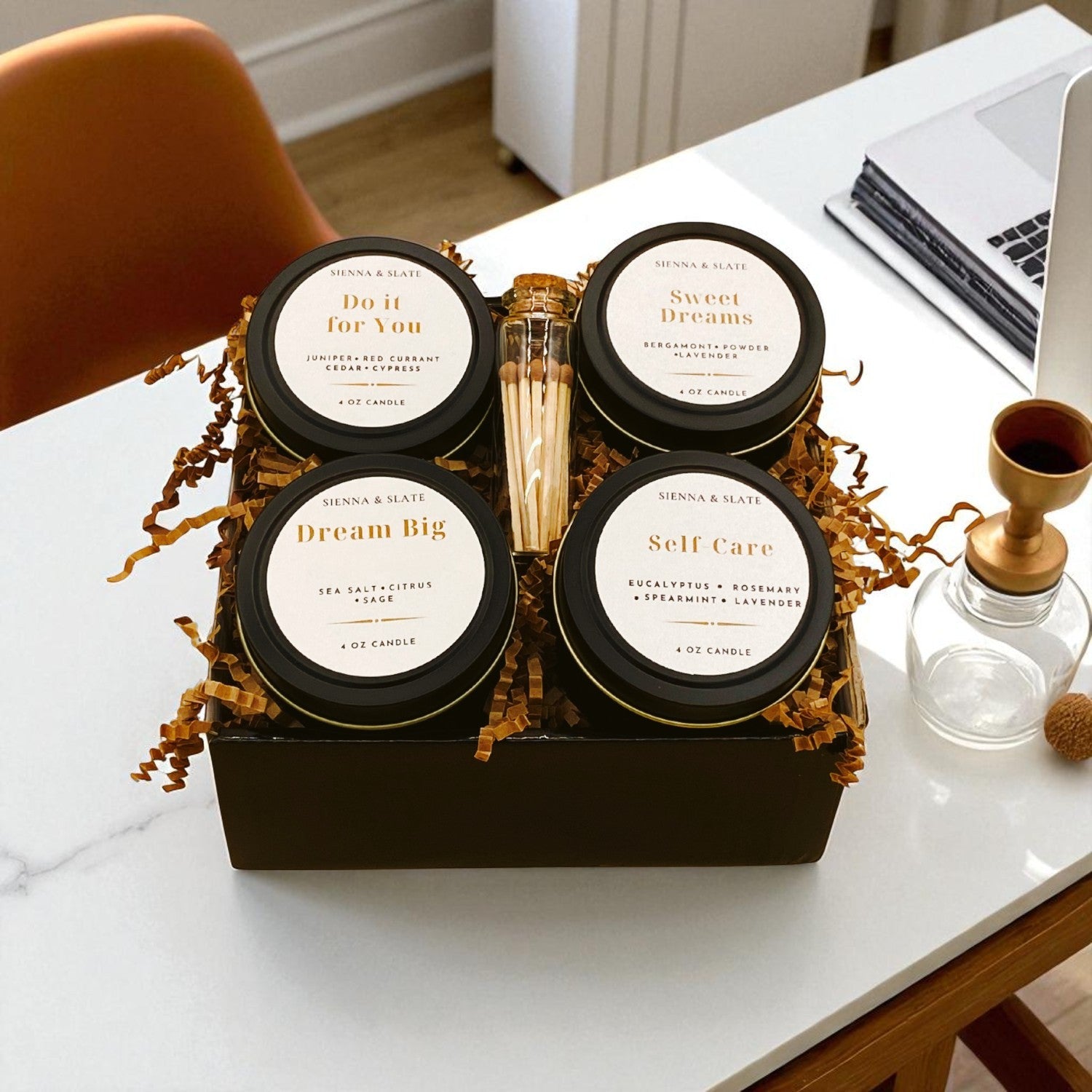 Self - Care Isn't Selfish Candle Bundle - Sienna & Slate