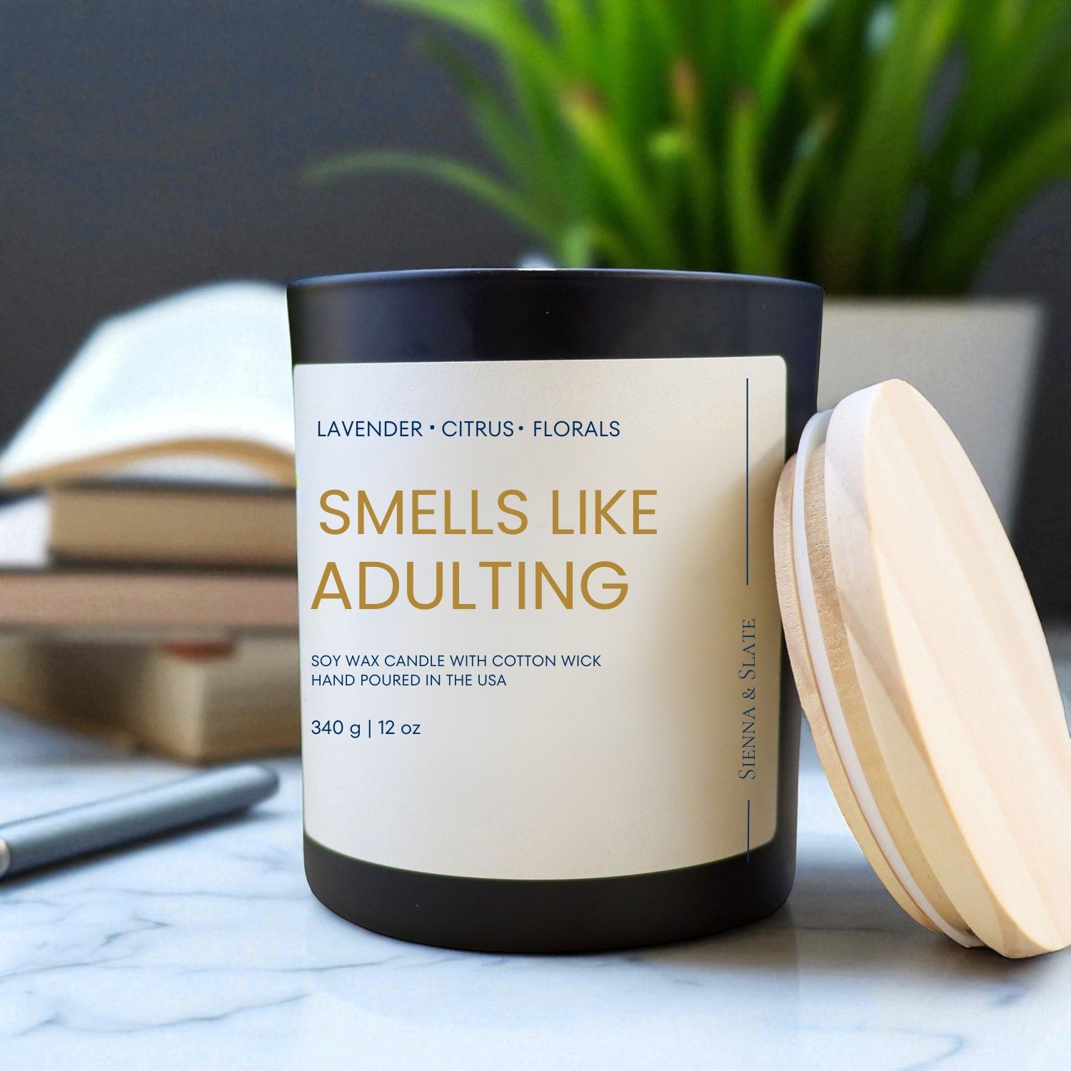 Smells Like Adulting - Sienna & Slate