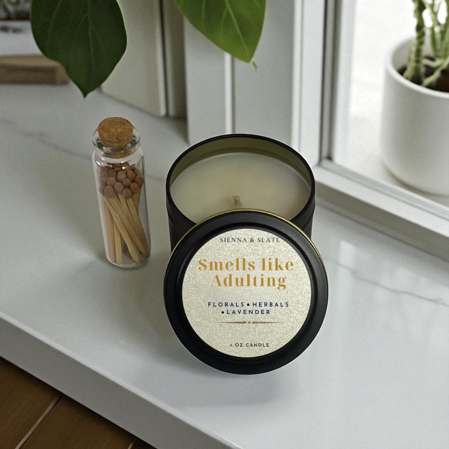 Smells Like Adulting - Sienna & Slate