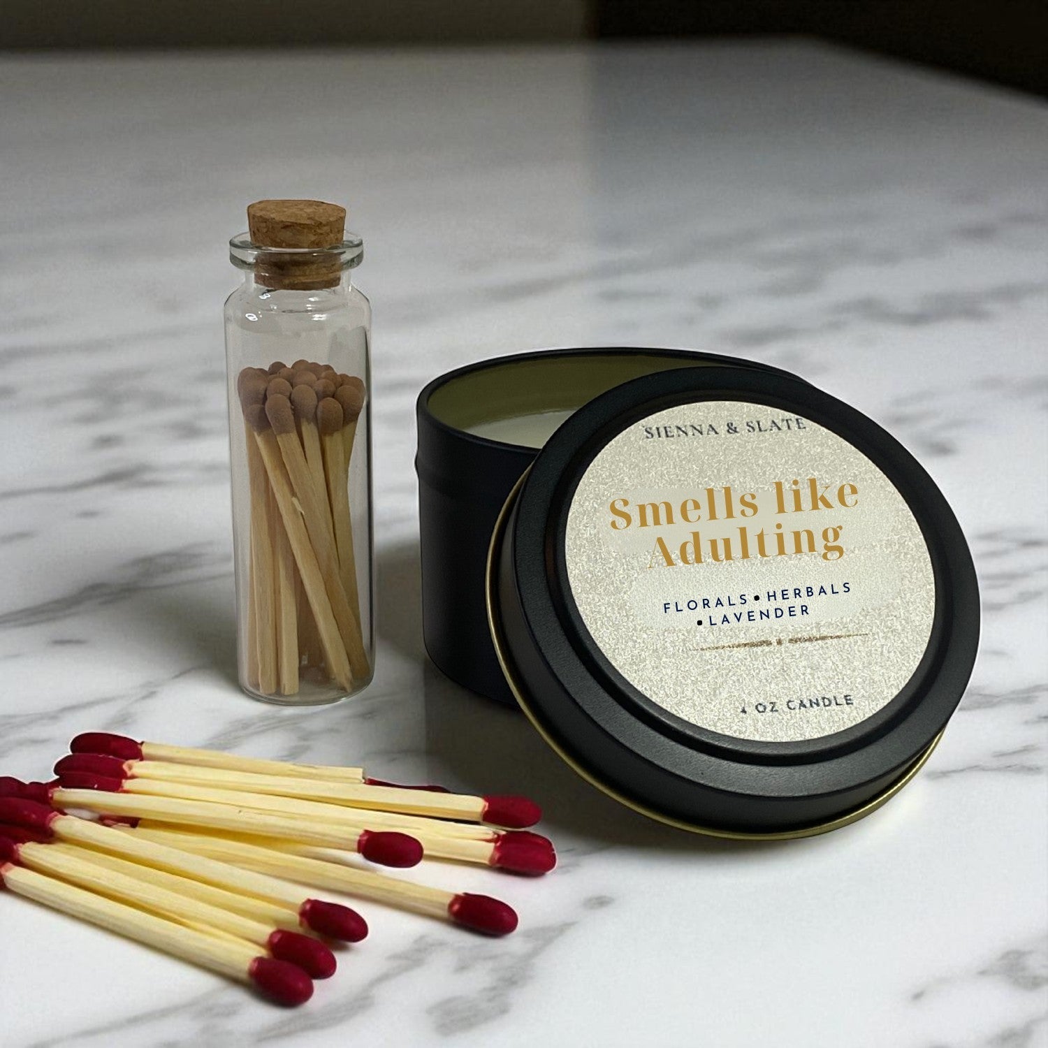 Smells Like Adulting - Sienna & Slate