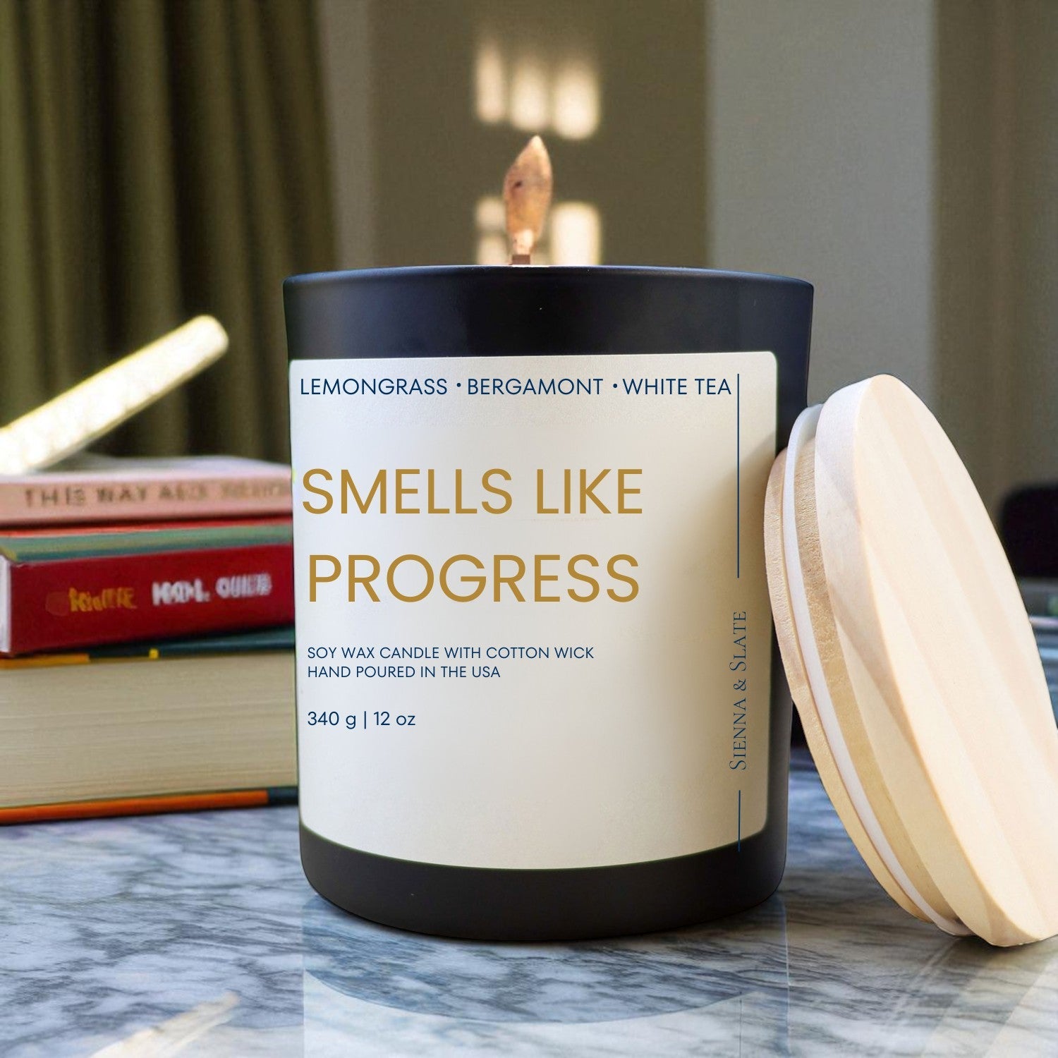 Smells Like Progress - Sienna & Slate