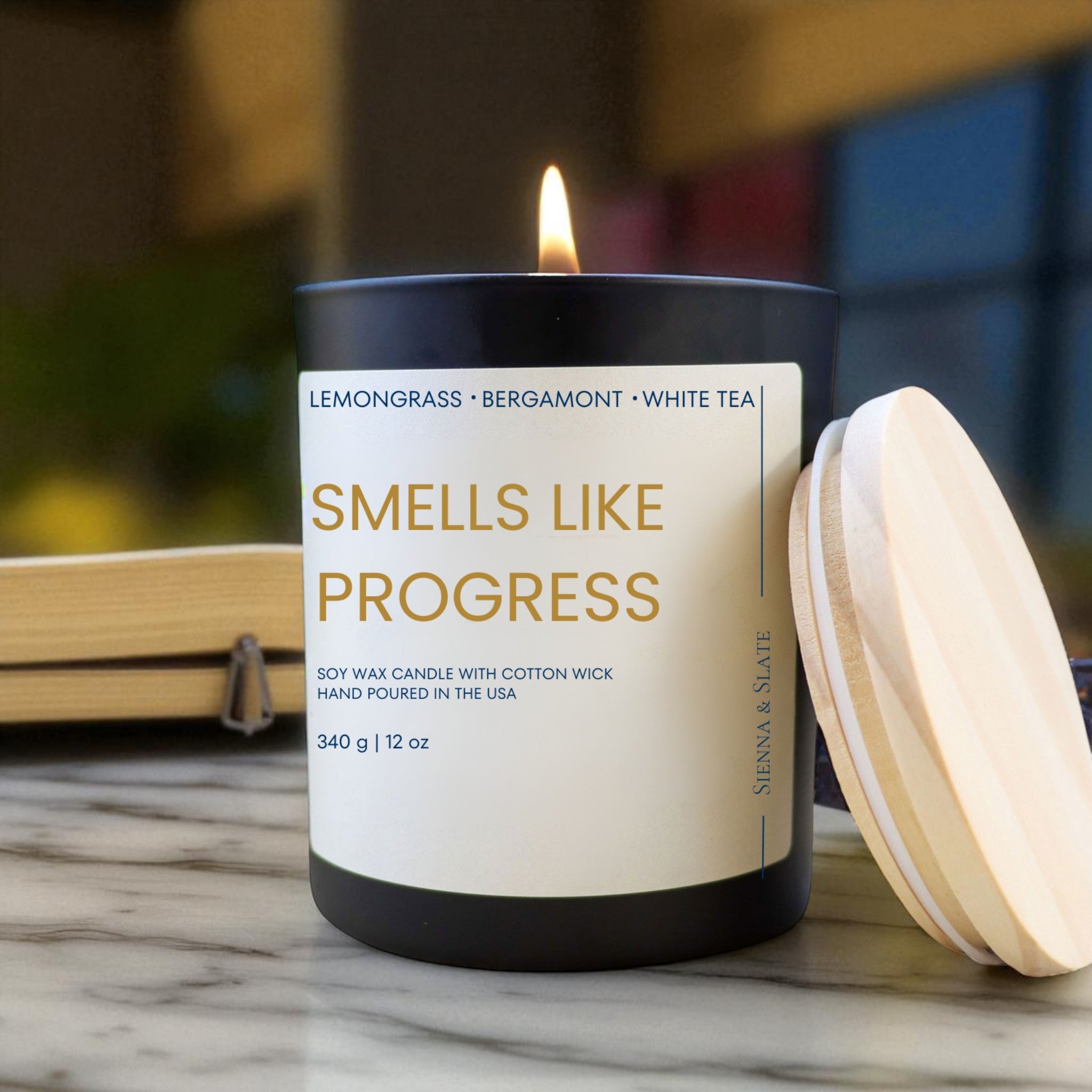 Smells Like Progress - Sienna & Slate