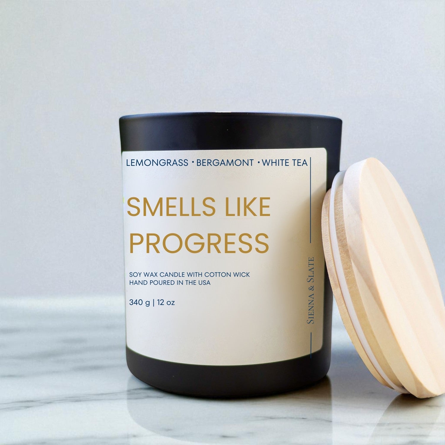 Smells Like Progress - Sienna & Slate