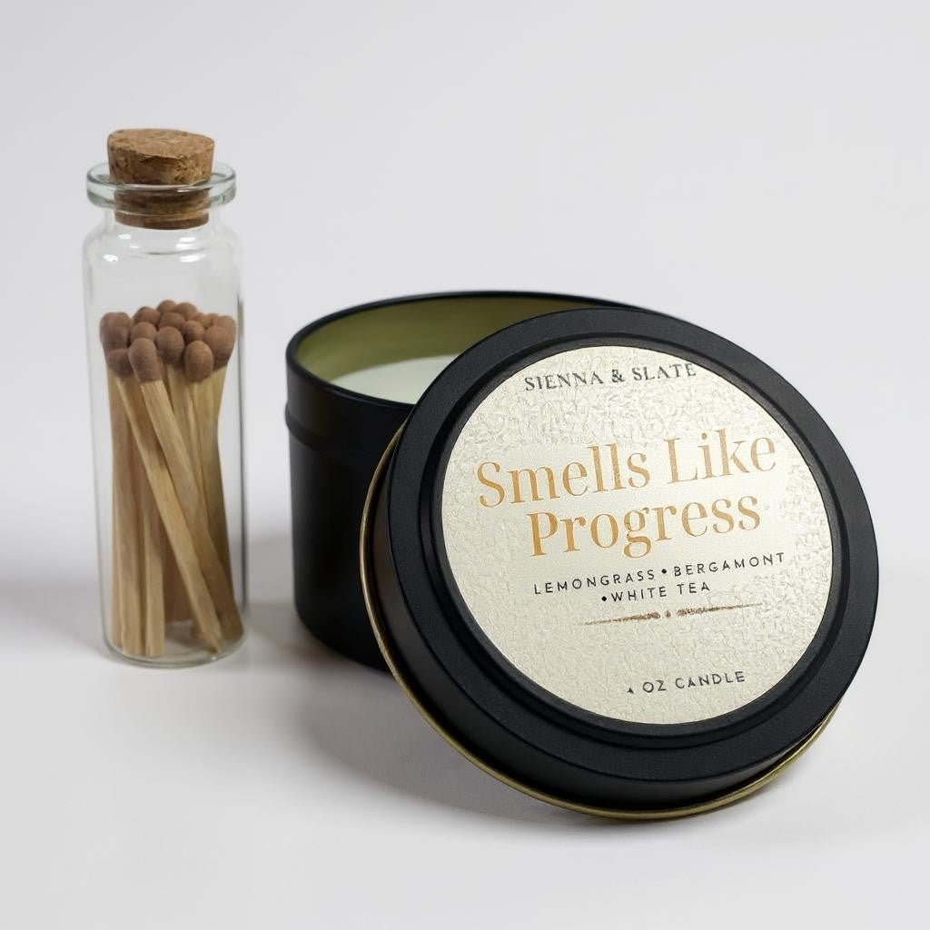 Smells Like Progress - Sienna & Slate