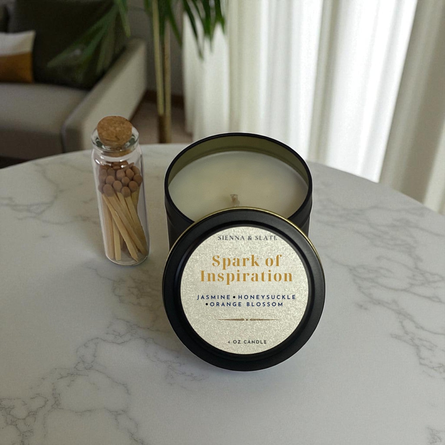 Spark of Inspiration - Sienna & Slate