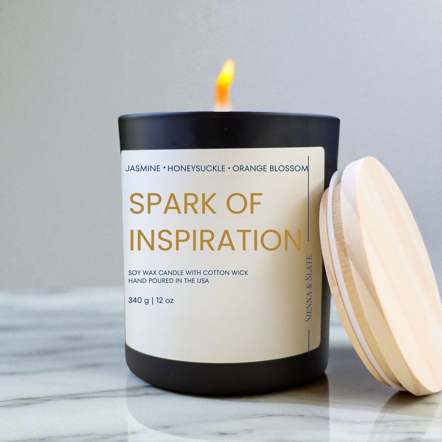 Spark of Inspiration - Sienna & Slate