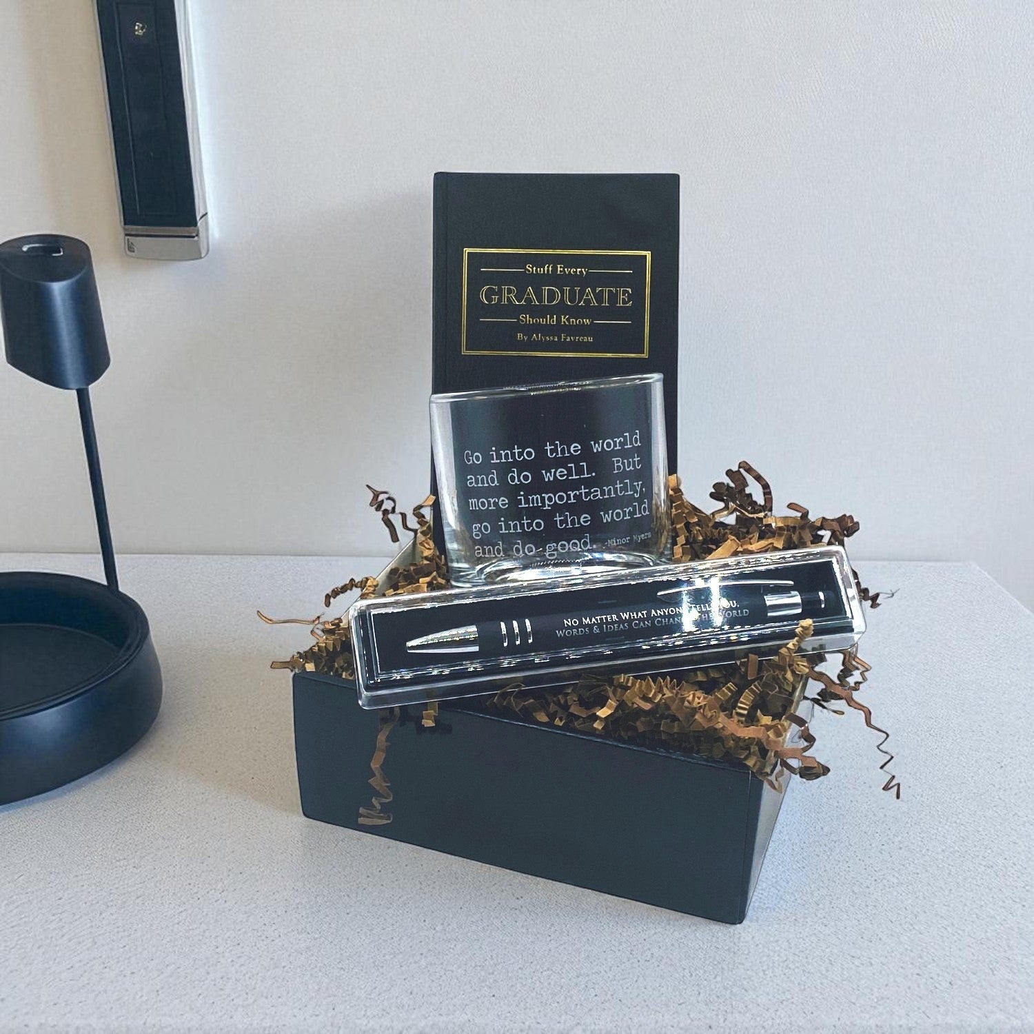 The Graduate Gift Box - Sienna & Slate