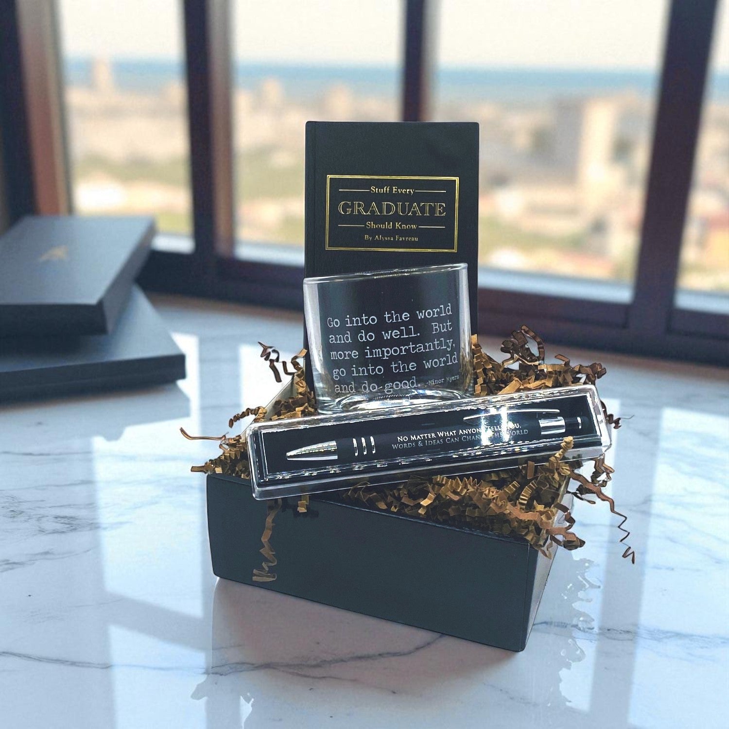 The Graduate Gift Box - Sienna & Slate