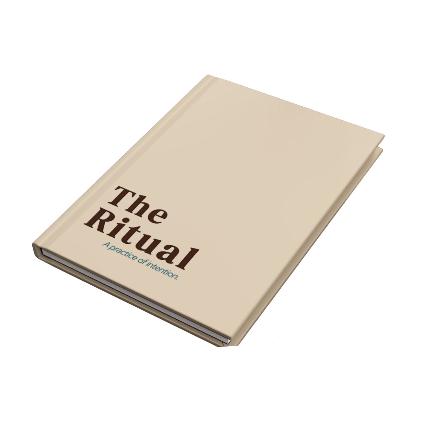 The Ritual Journal - Sienna & Slate