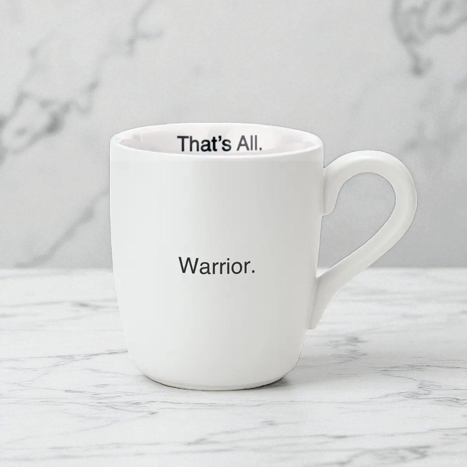 Warrior Mug - Sienna & Slate