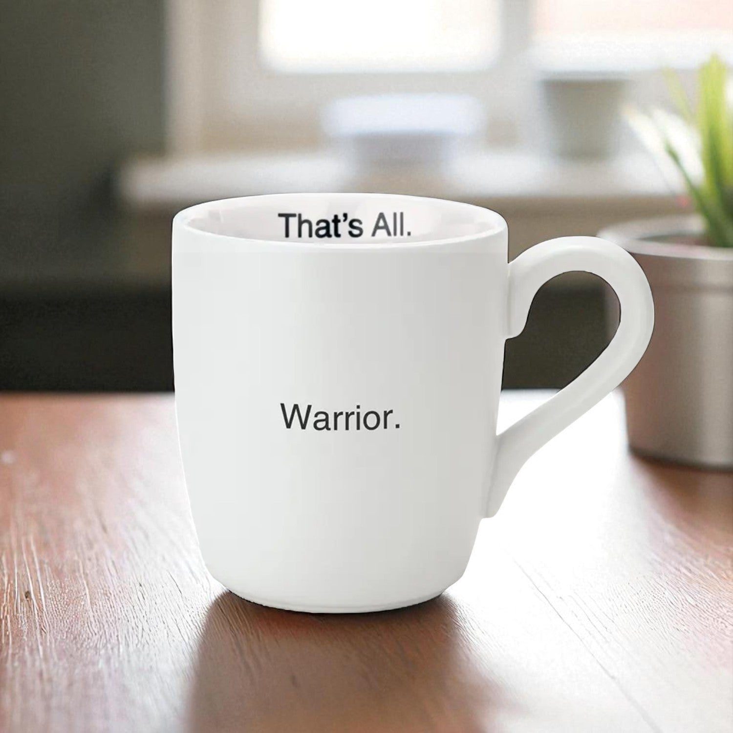 Warrior Mug - Sienna & Slate