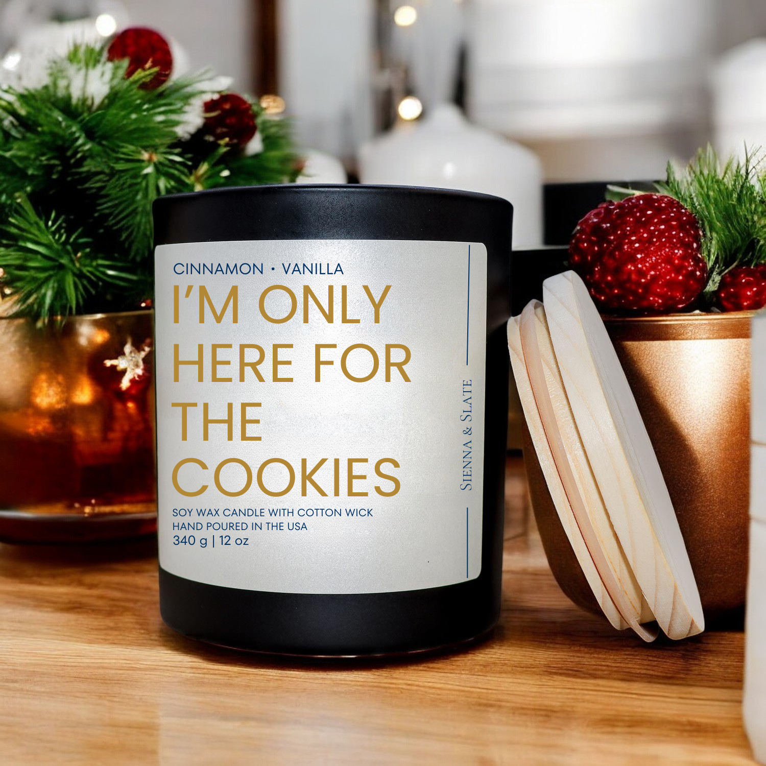 I'm Only Here for the Cookies