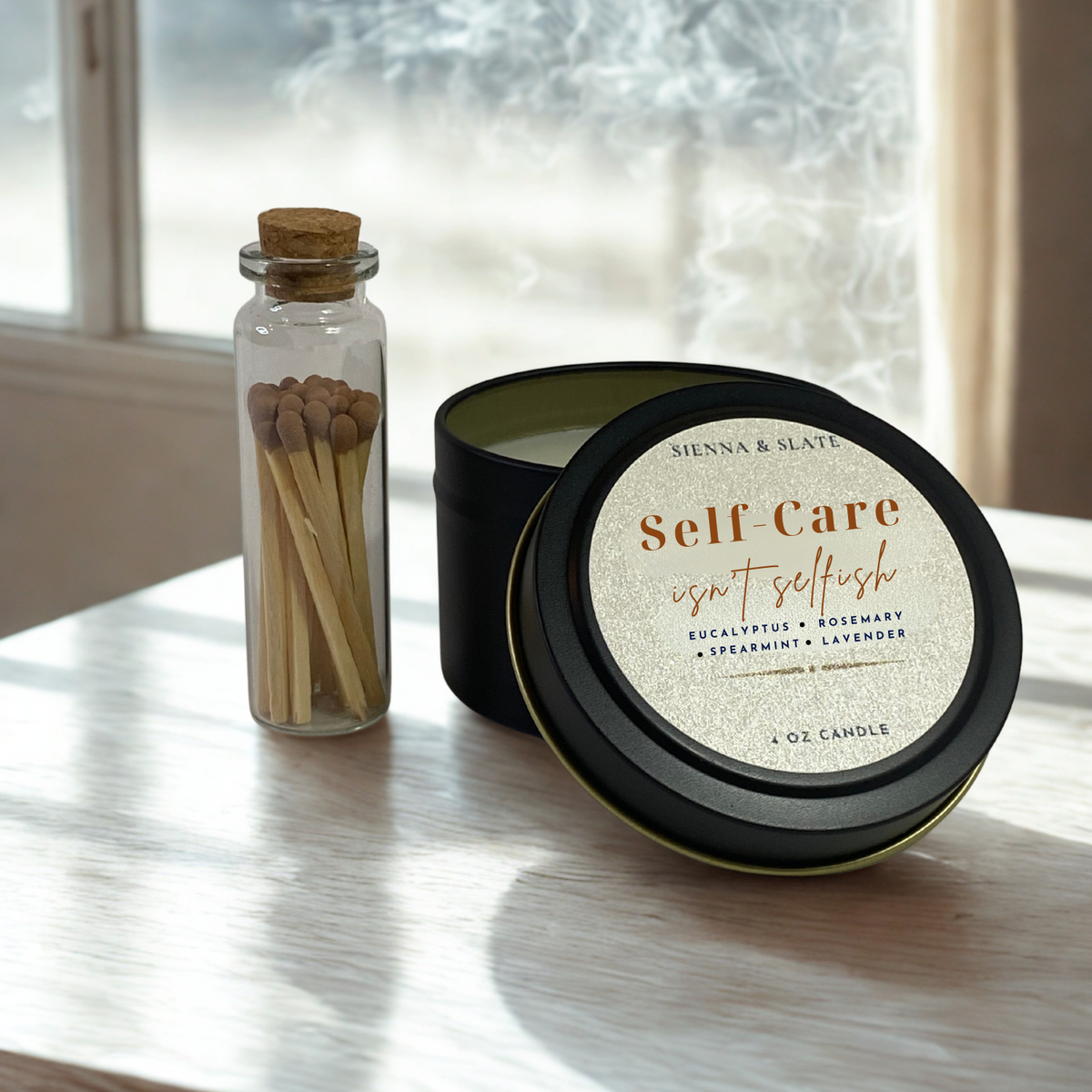 Self-Care Candle