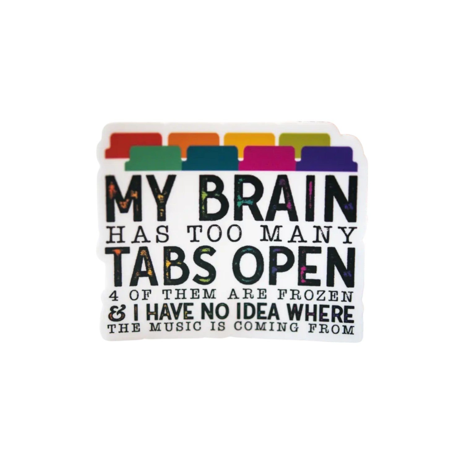 Sticker- Inspirational