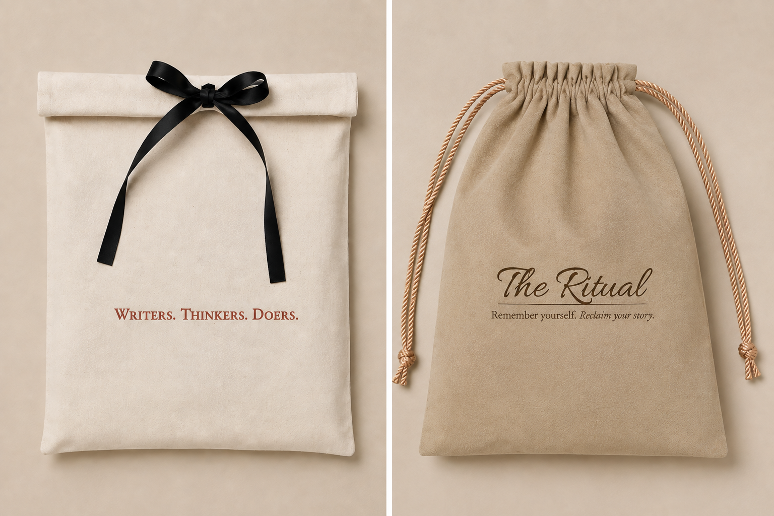 The Ritual Dust Bag