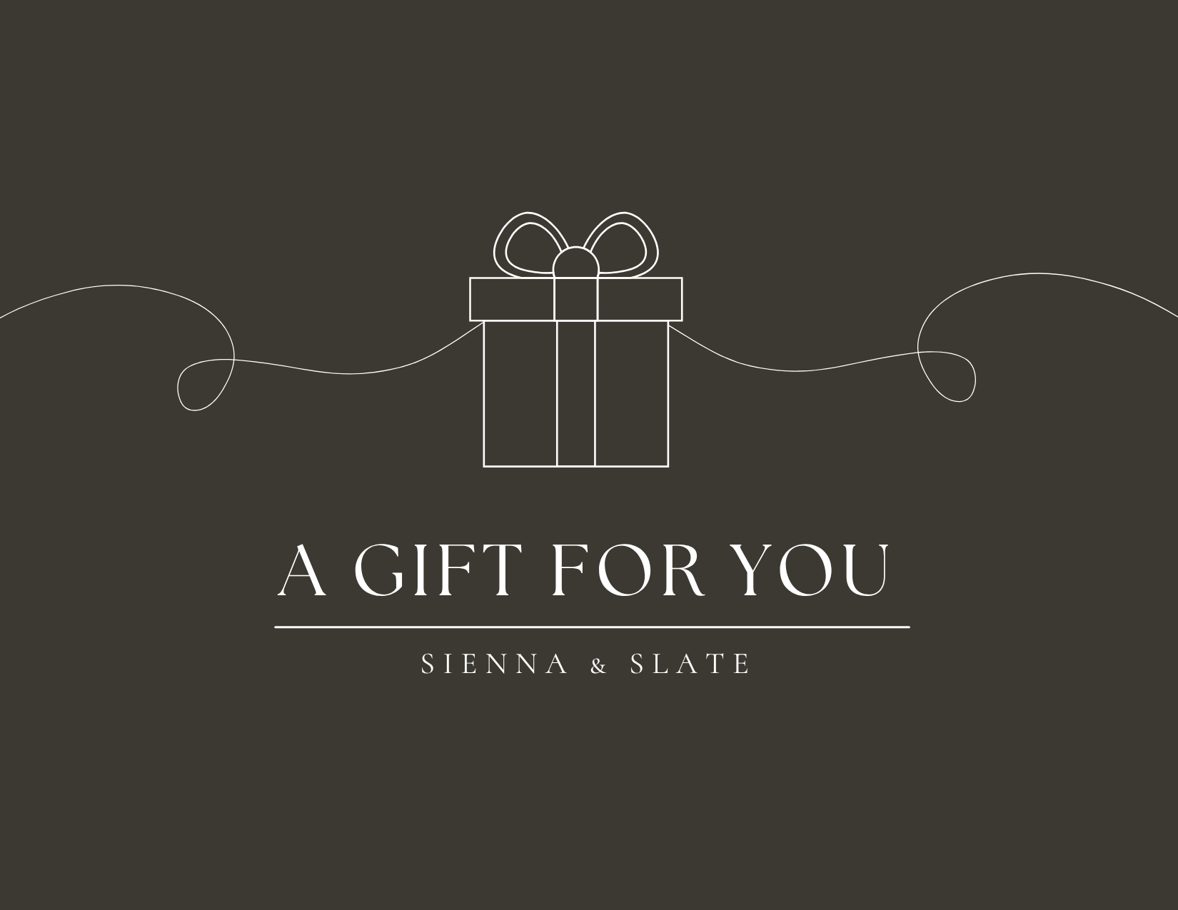 Sienna & Slate Gift Card