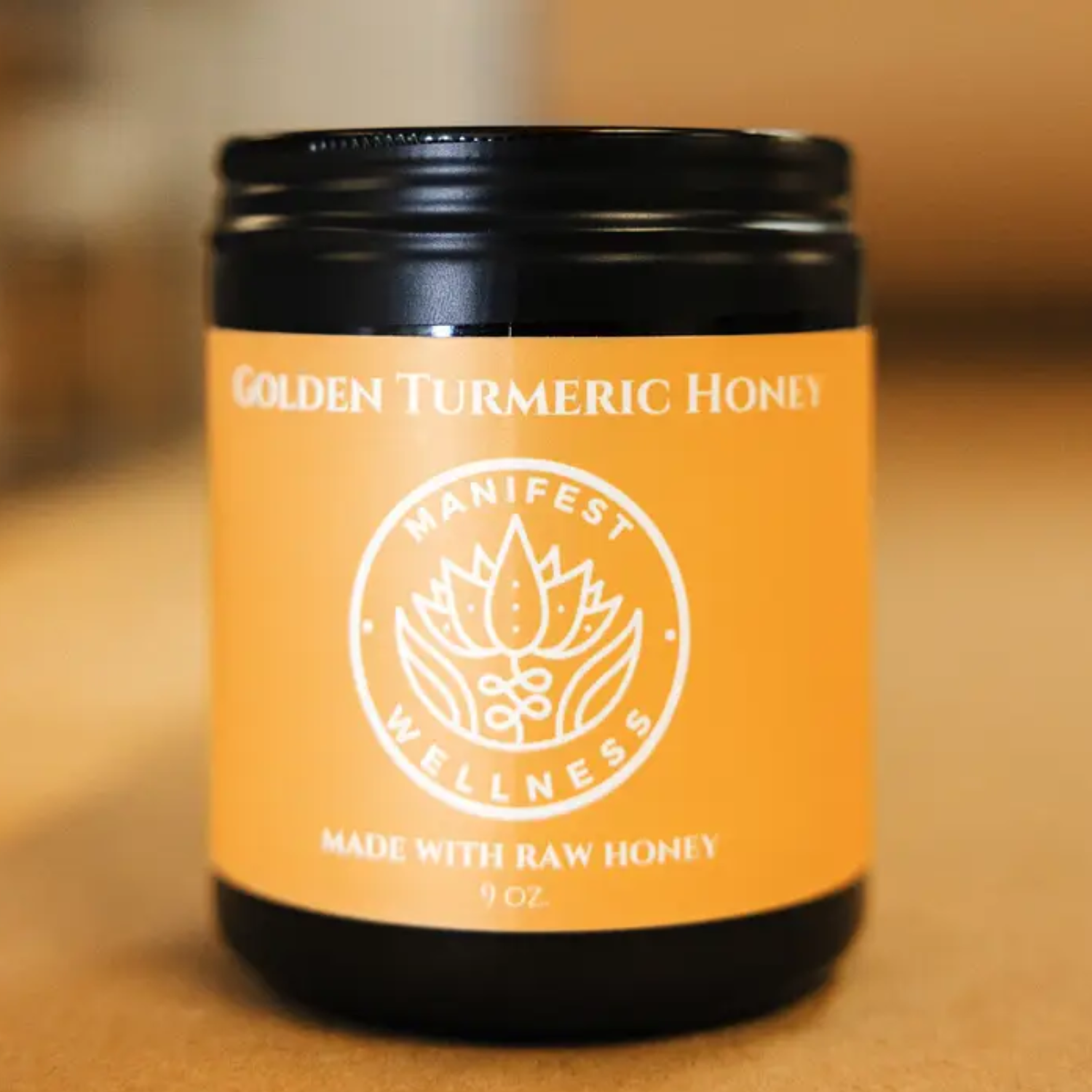 Golden Turmeric Honey