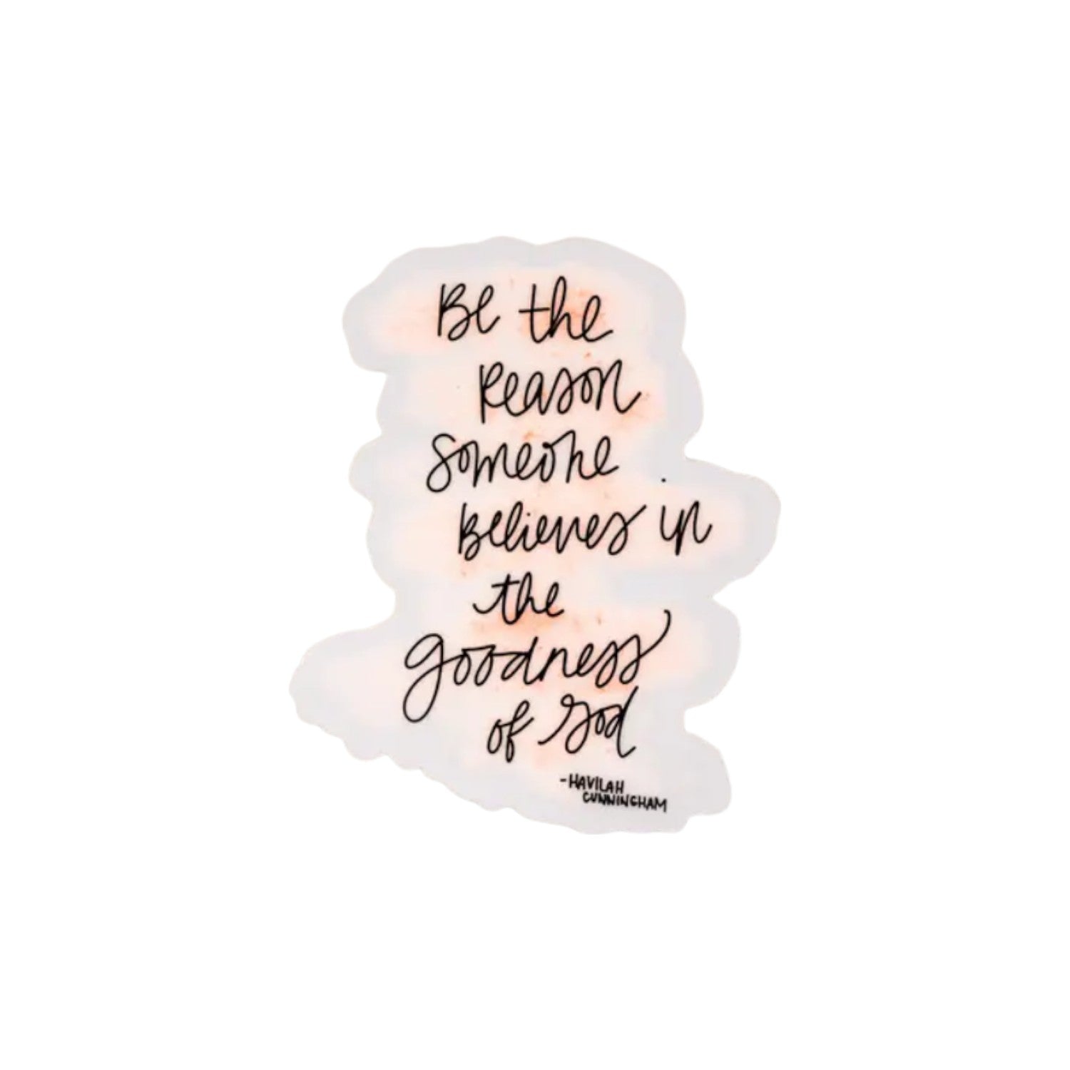 Sticker- Inspirational