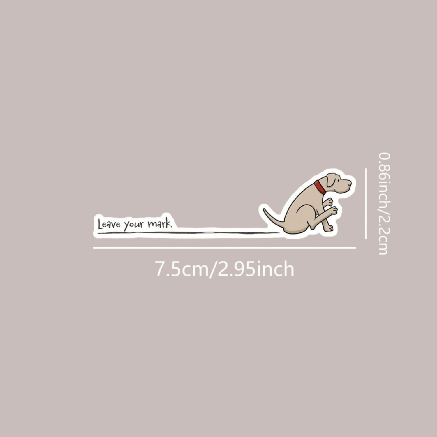 Sticker- Snarky, Funny, and Bit Too Honest