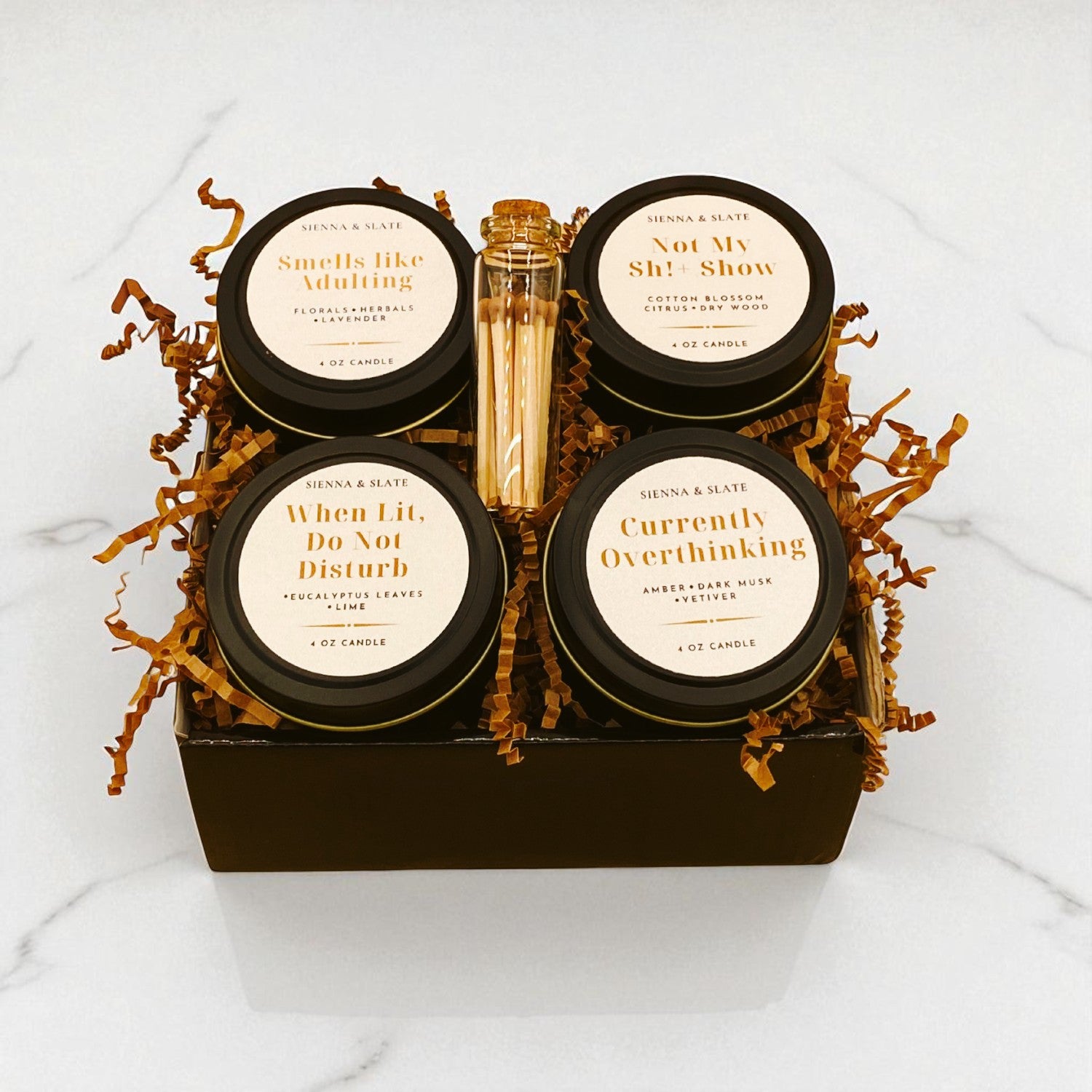 Light it and Leave Me Alone Candle Bundle