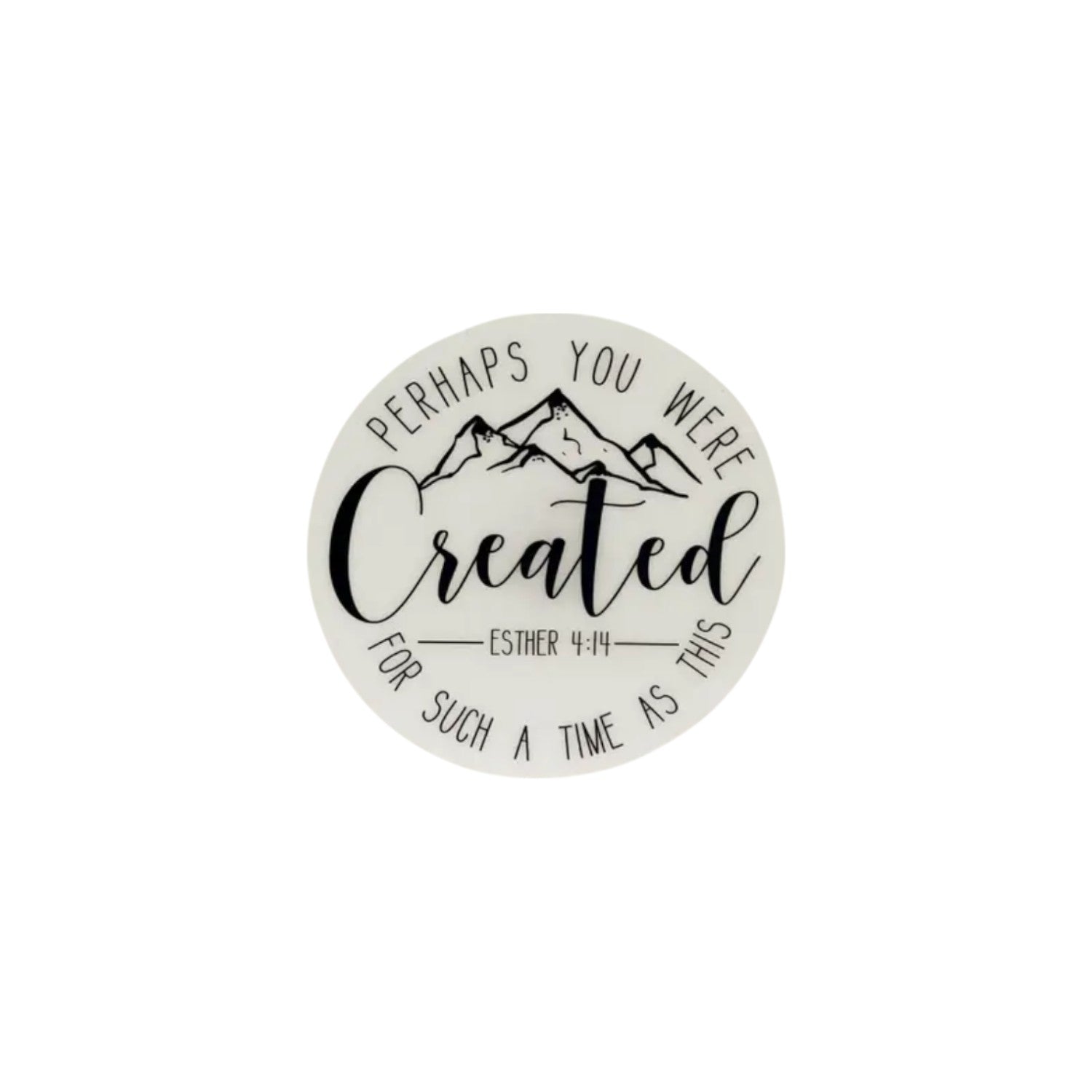 Sticker- Inspirational