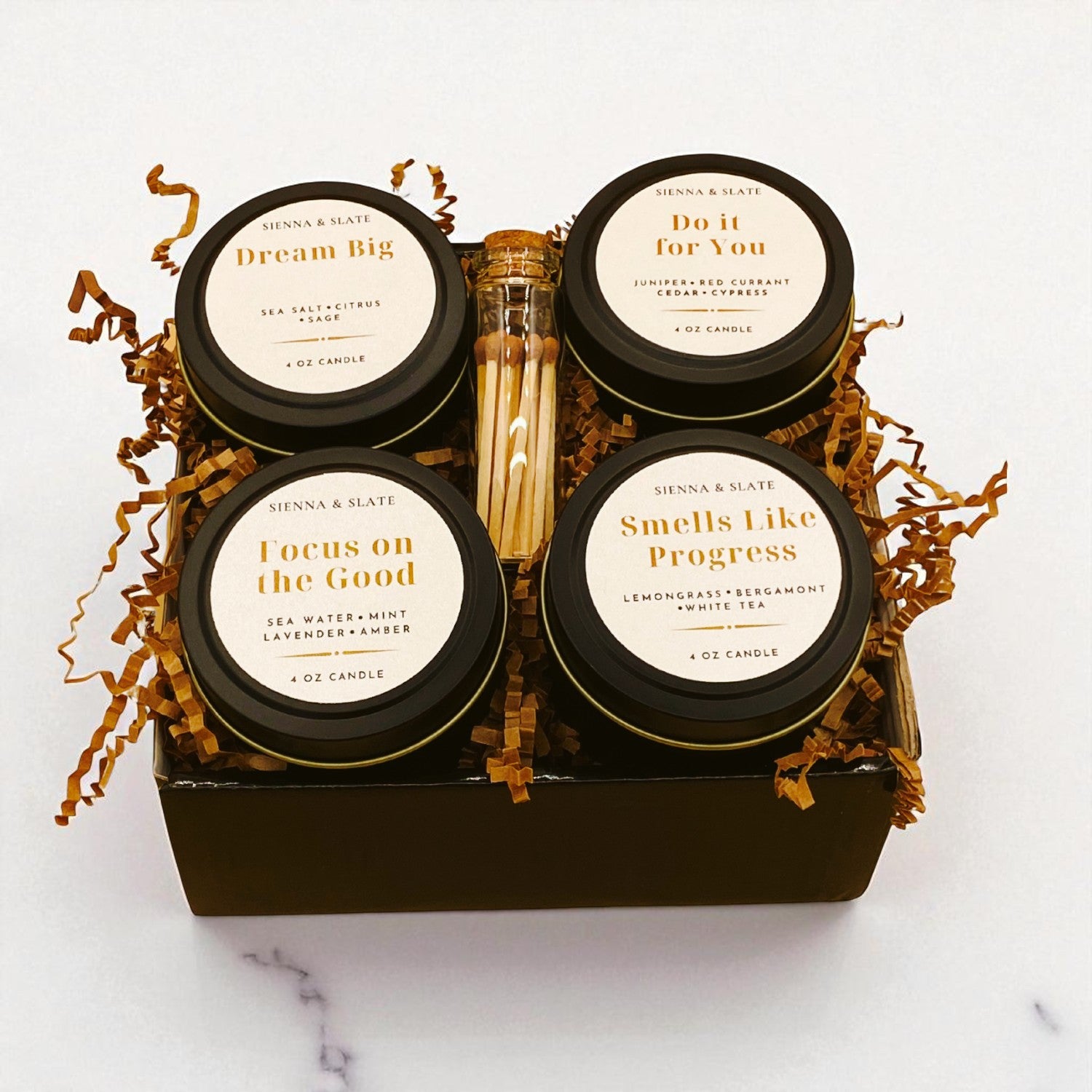 Progress, Not Perfection Candle Bundle