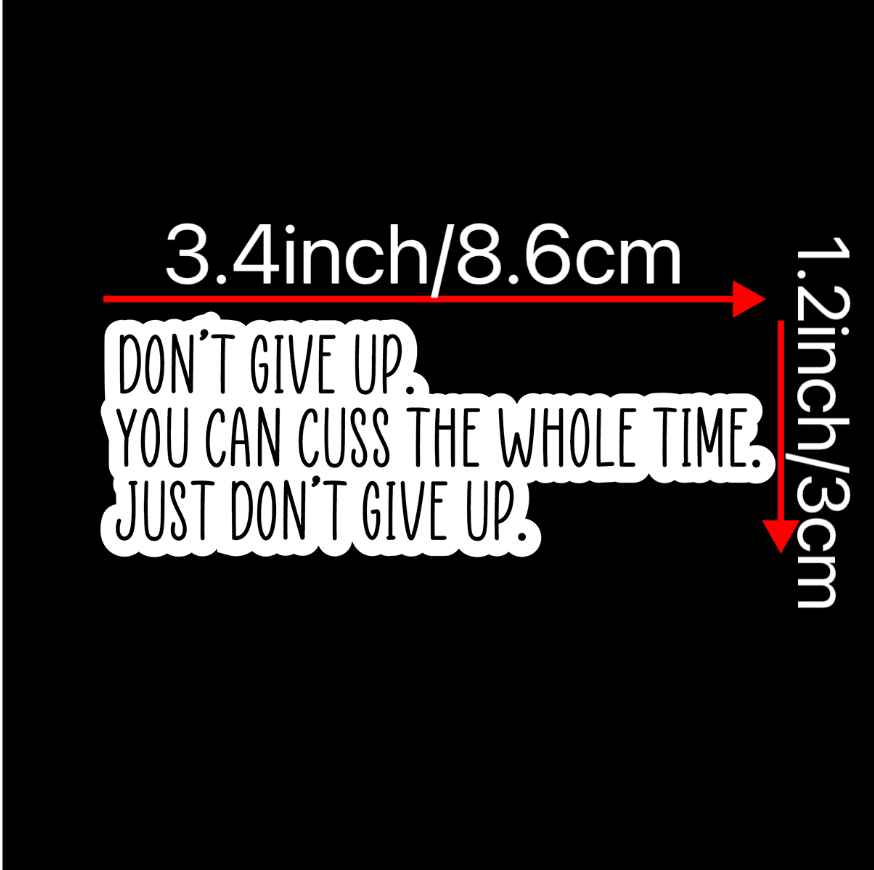 Sticker- Snarky, Funny, and Bit Too Honest