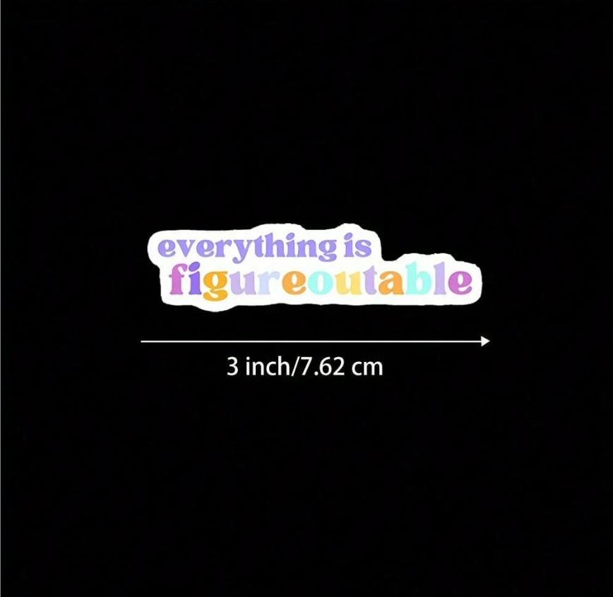 Sticker- Snarky, Funny, and Bit Too Honest