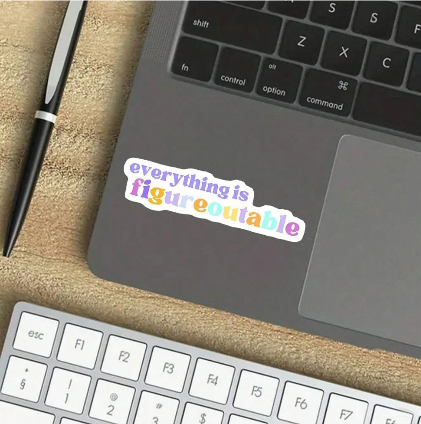 Sticker- Snarky, Funny, and Bit Too Honest