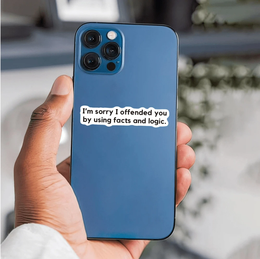 Sticker- Snarky, Funny, and Bit Too Honest
